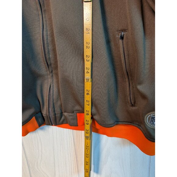 Reebok NFL Classic Cleveland Browns 46 Jacket Men’s 3XL Full Zip Logo FLAW - Picture 9 of 9